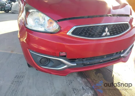 2019 Mitsubishi Mirage Es z USA, uszkodzony, nr VIN ML32A3HJ1KH012623